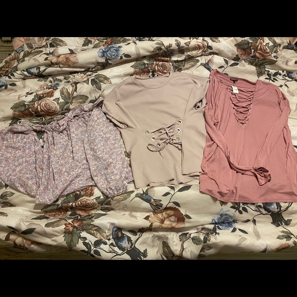 Mauve colored tops pack!!